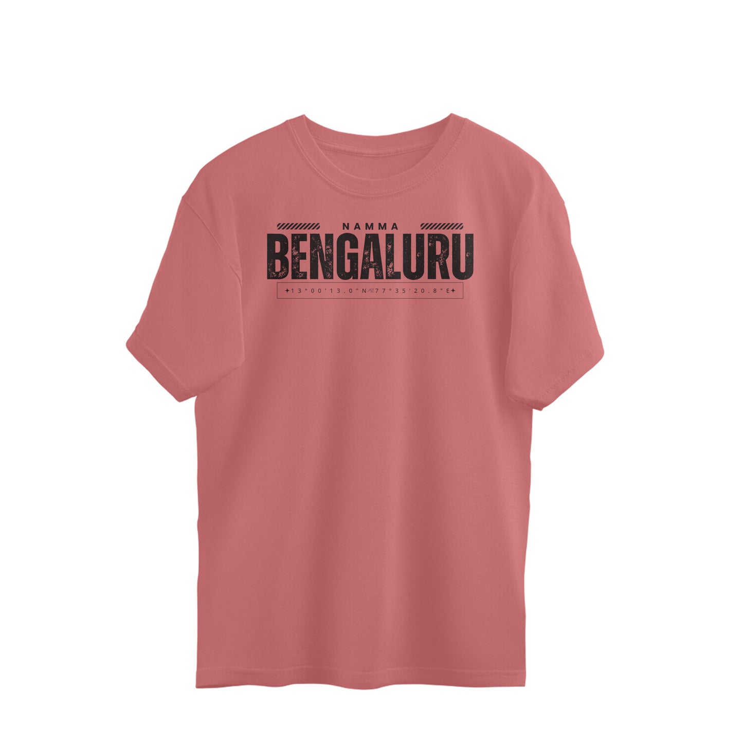 Namma Bengaluru - Oversized Unisex Tee