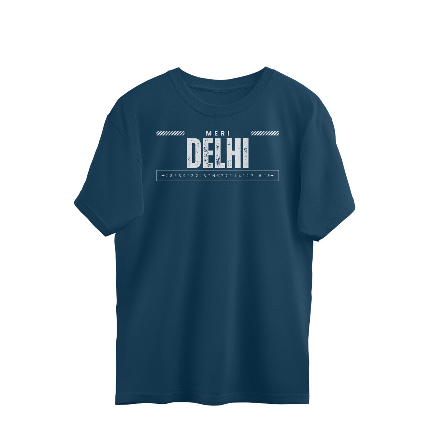 Meri Delhi - Oversized Unisex Tee