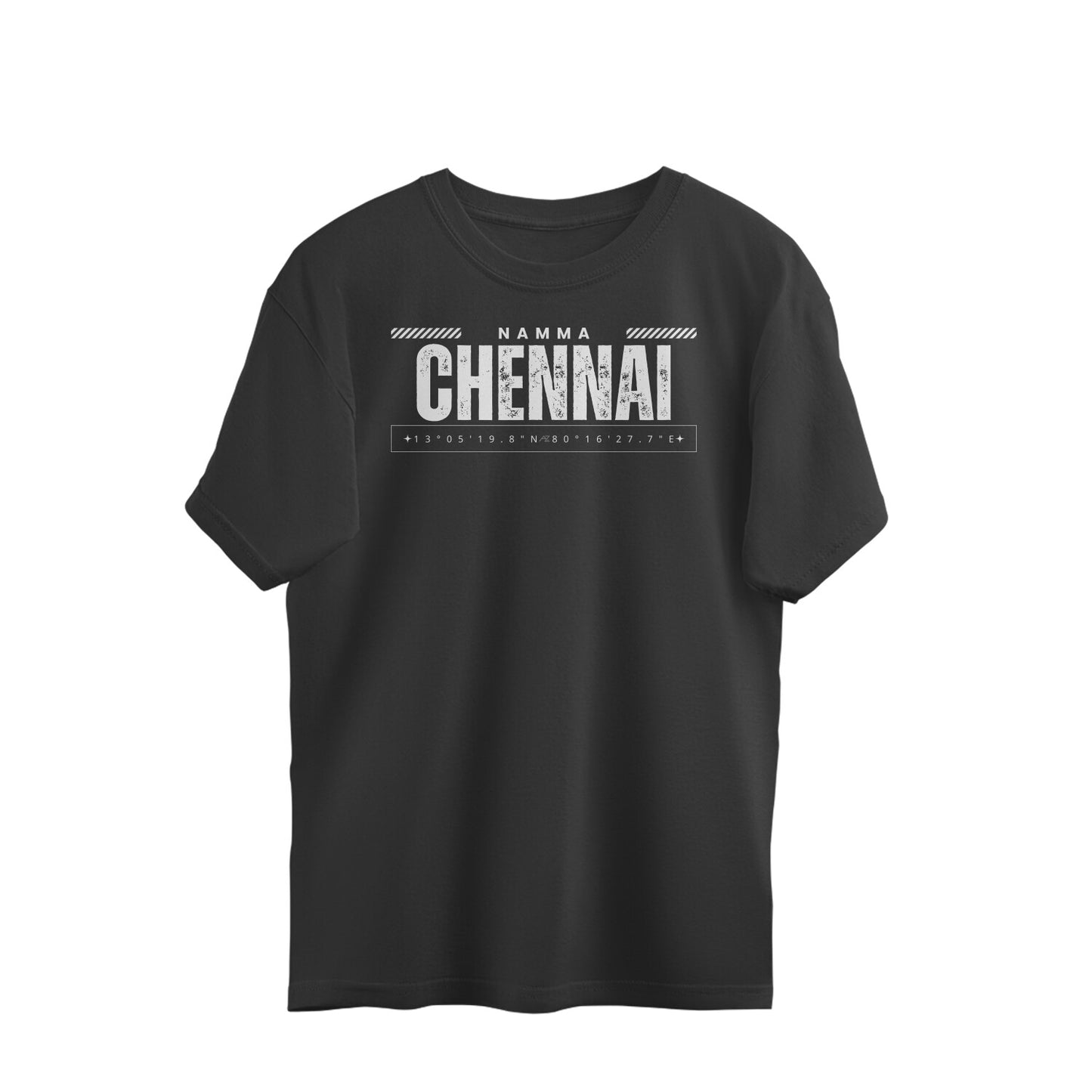 Namma Chennai - Oversized Unisex Tee