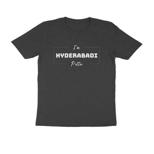 Hyderabadi Potta - Men's Round Neck Tees