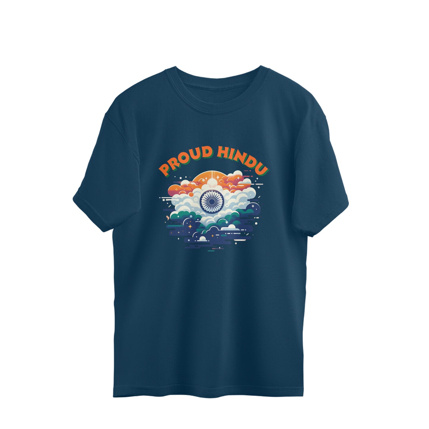 Proud Hindu - Oversized Unisex Tee