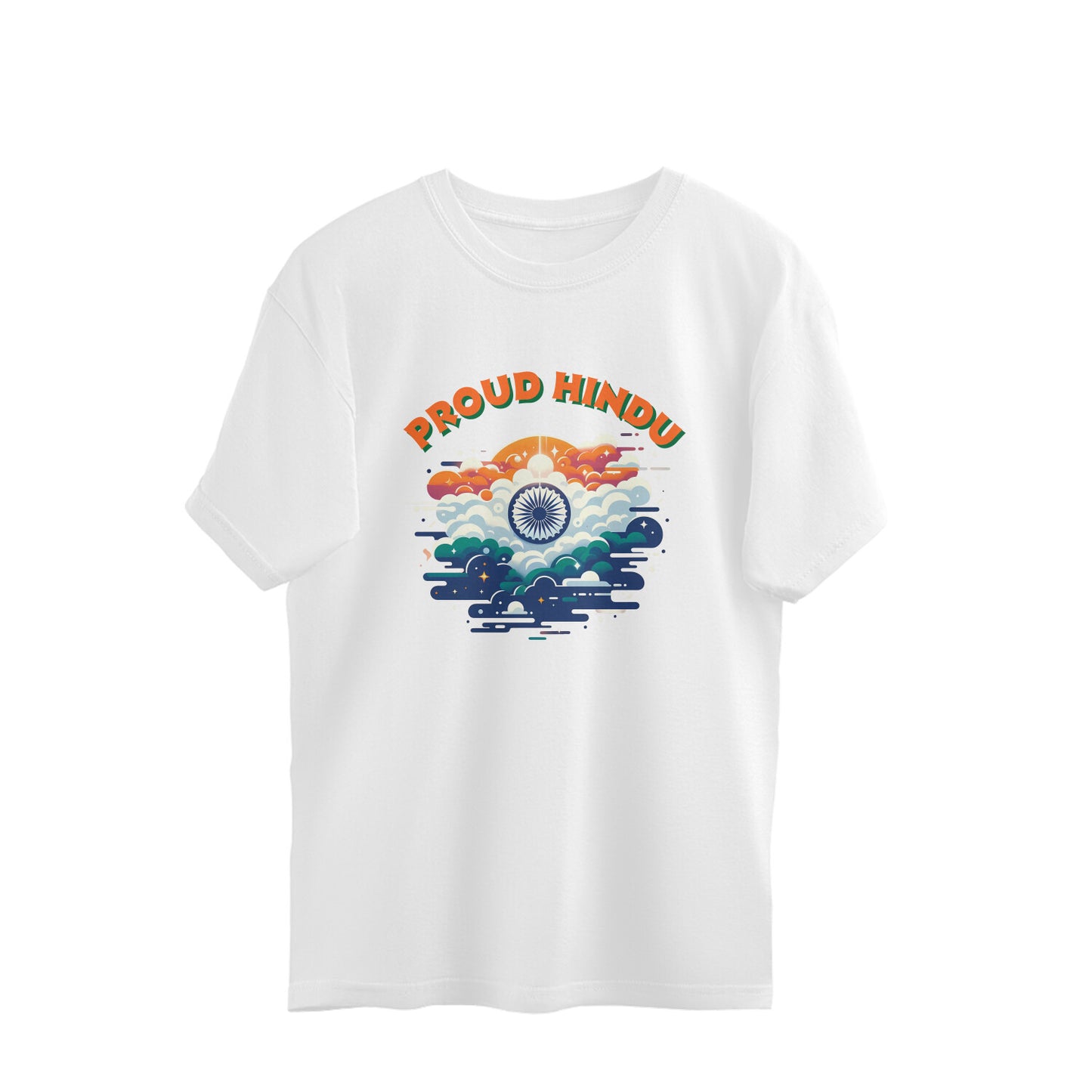 Proud Hindu - Oversized Unisex Tee