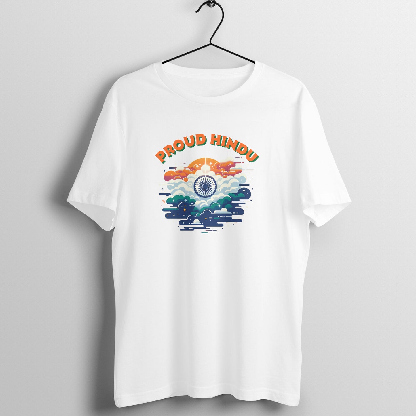 Proud Hindu - Round Neck Unisex Tee