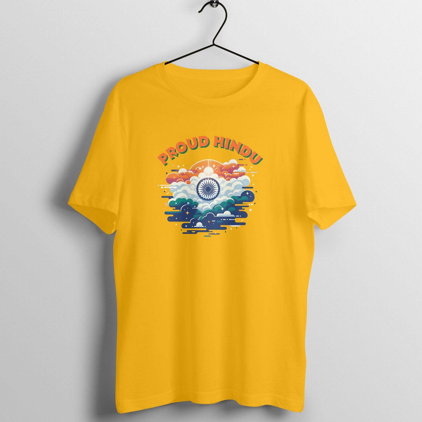 Proud Hindu - Round Neck Unisex Tee