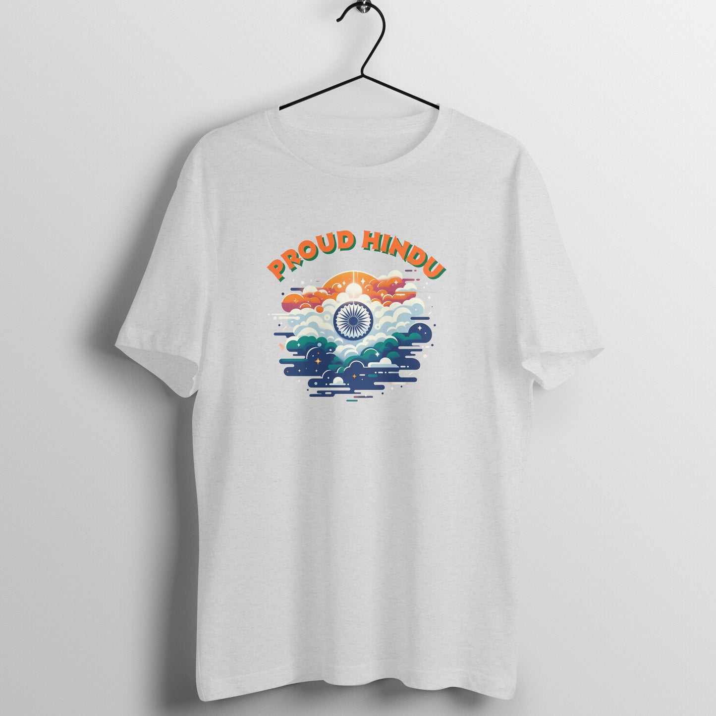 Proud Hindu - Round Neck Unisex Tee