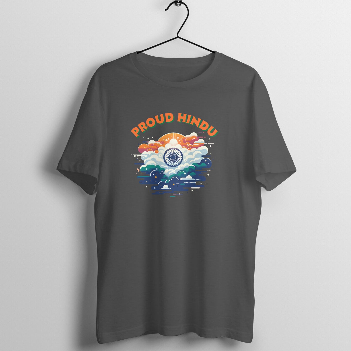 Proud Hindu - Round Neck Unisex Tee