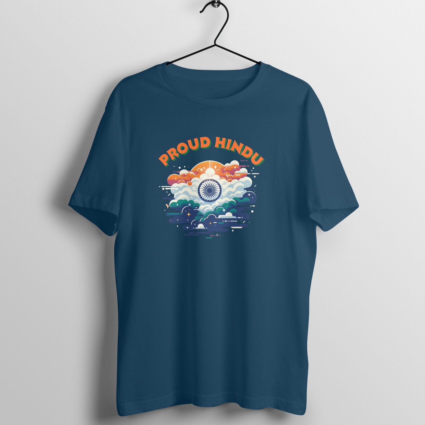 Proud Hindu - Round Neck Unisex Tee