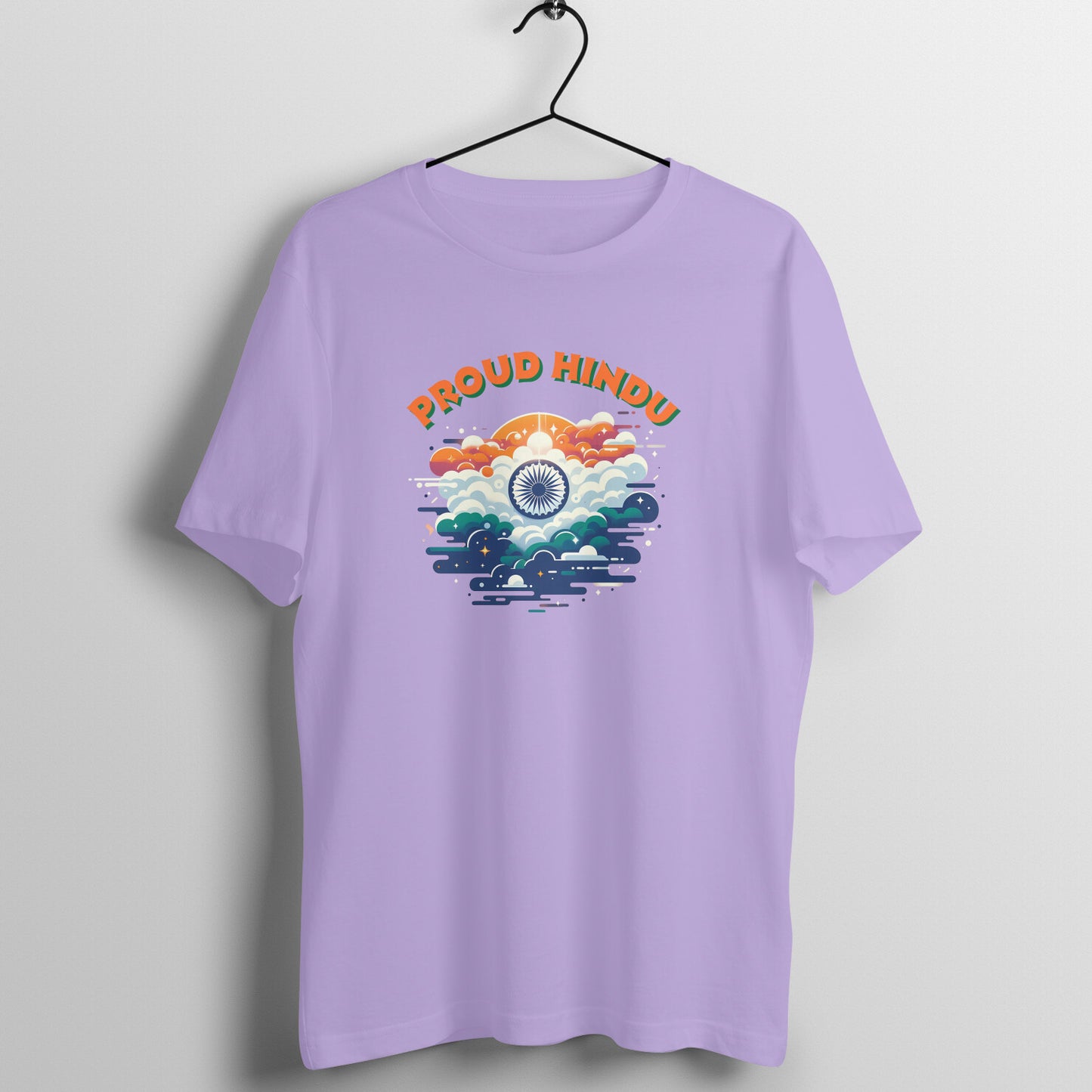 Proud Hindu - Round Neck Unisex Tee