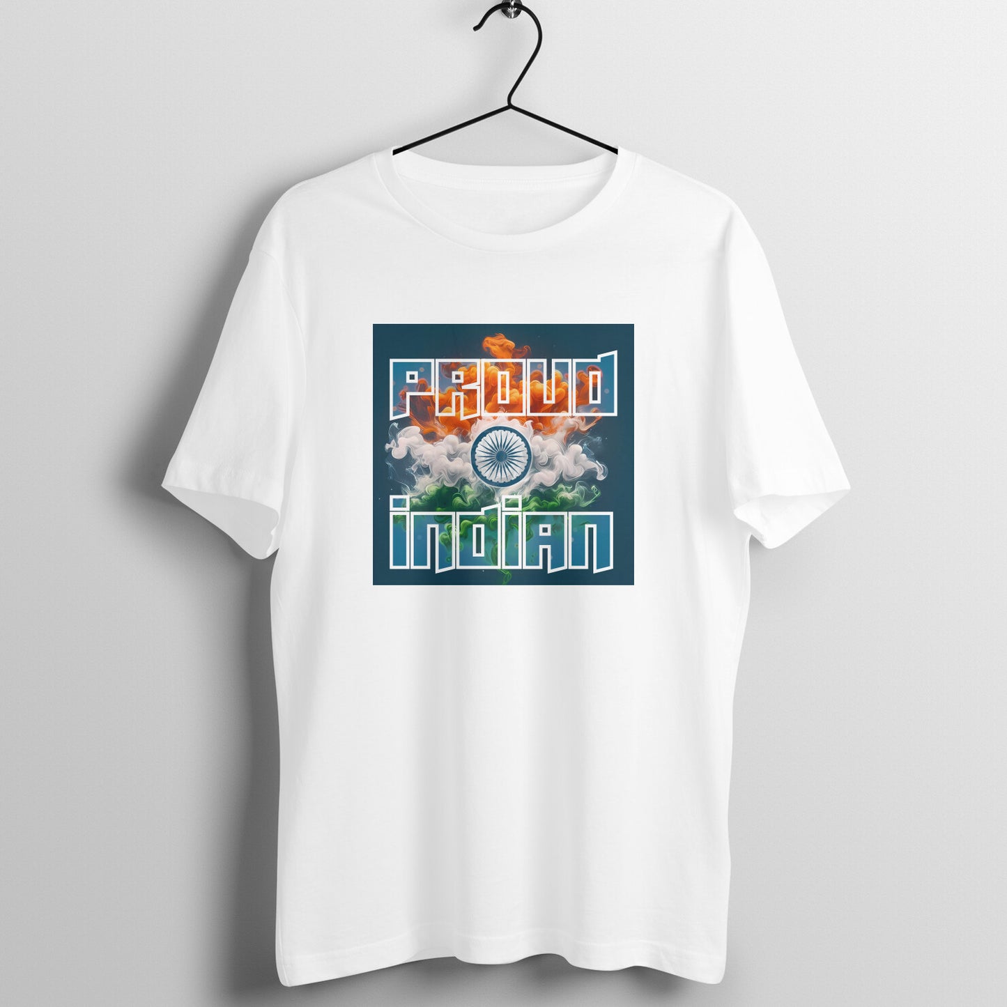 Proud Indian - Round Neck Unisex Tee