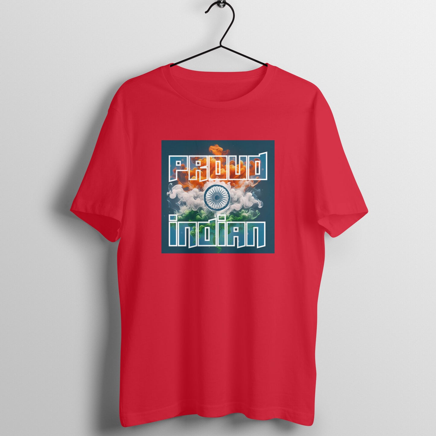 Proud Indian - Round Neck Unisex Tee