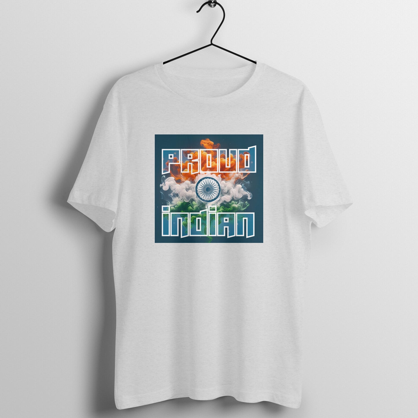 Proud Indian - Round Neck Unisex Tee