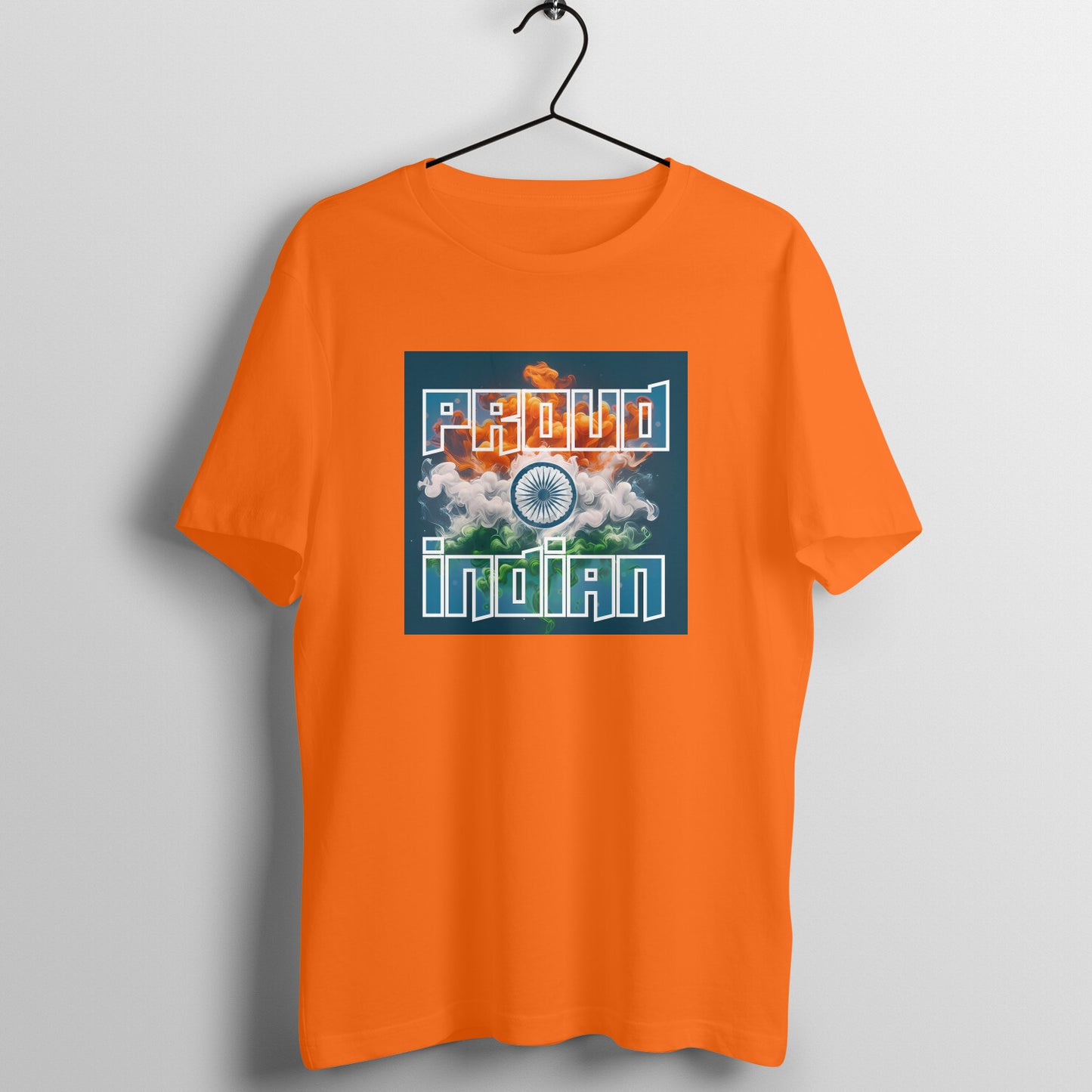 Proud Indian - Round Neck Unisex Tee