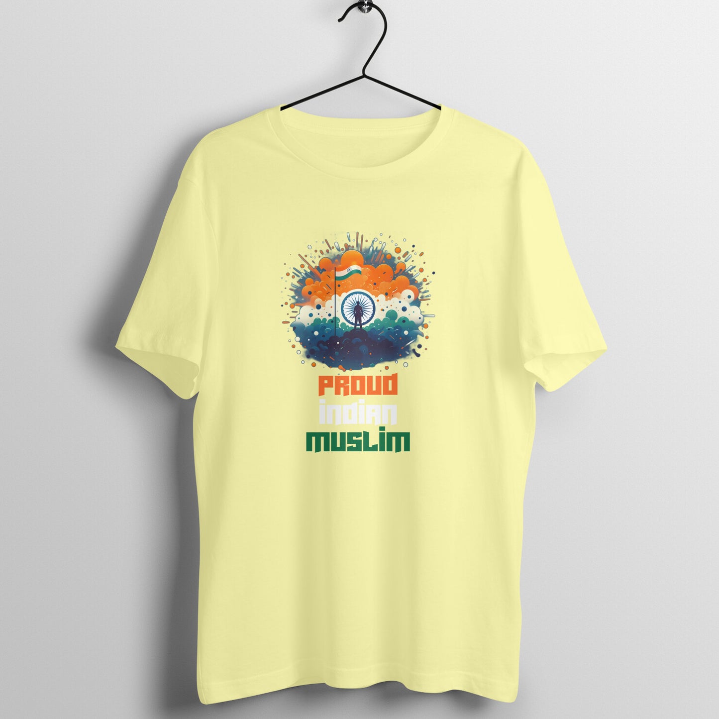 Proud Indian Muslim - Round Neck Unisex Tee