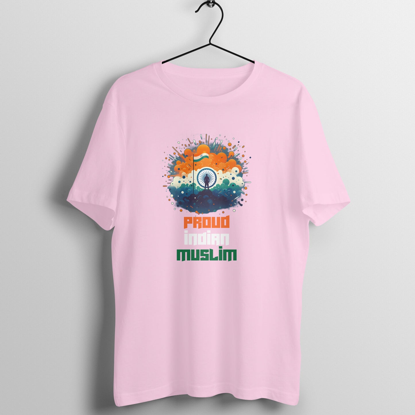 Proud Indian Muslim - Round Neck Unisex Tee