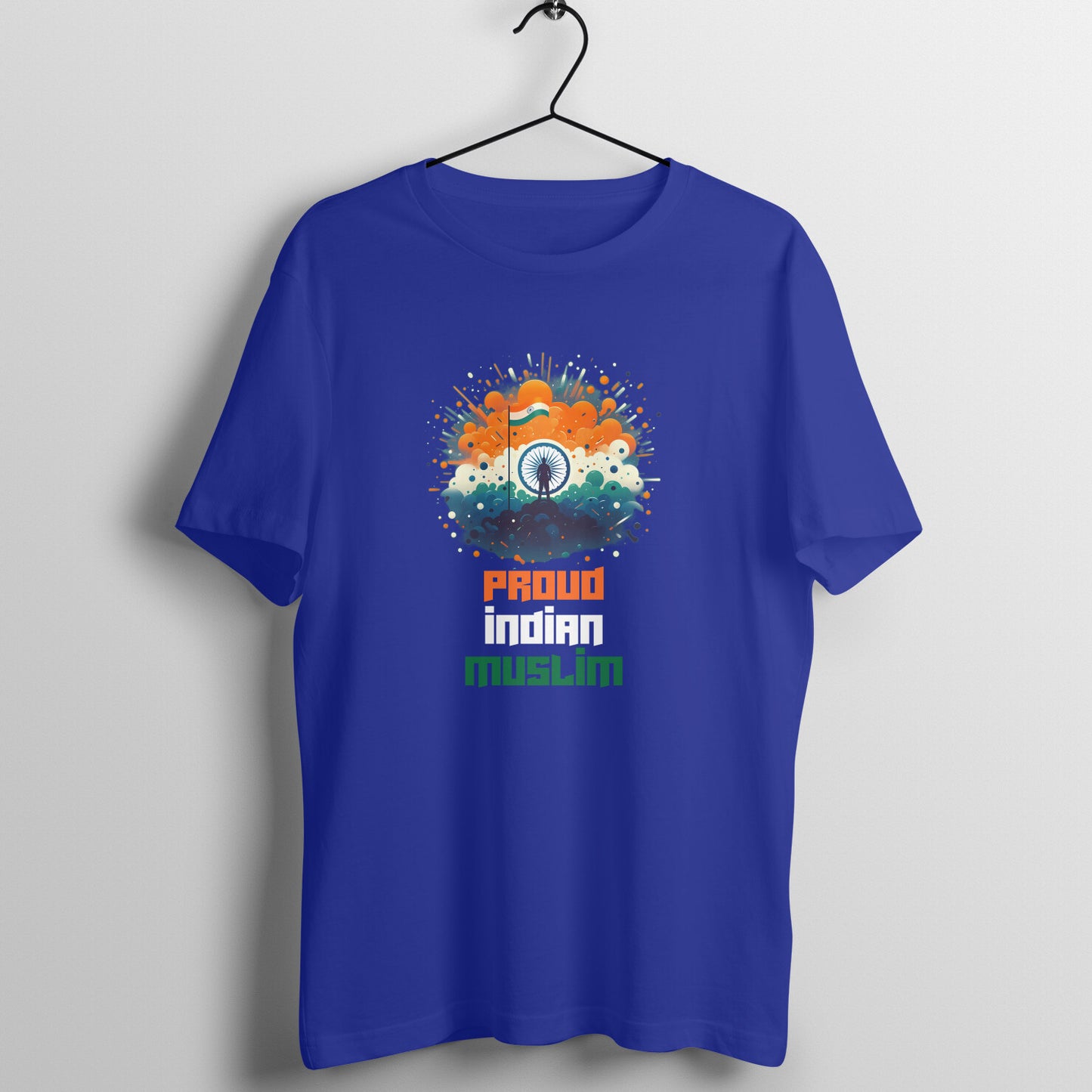 Proud Indian Muslim - Round Neck Unisex Tee