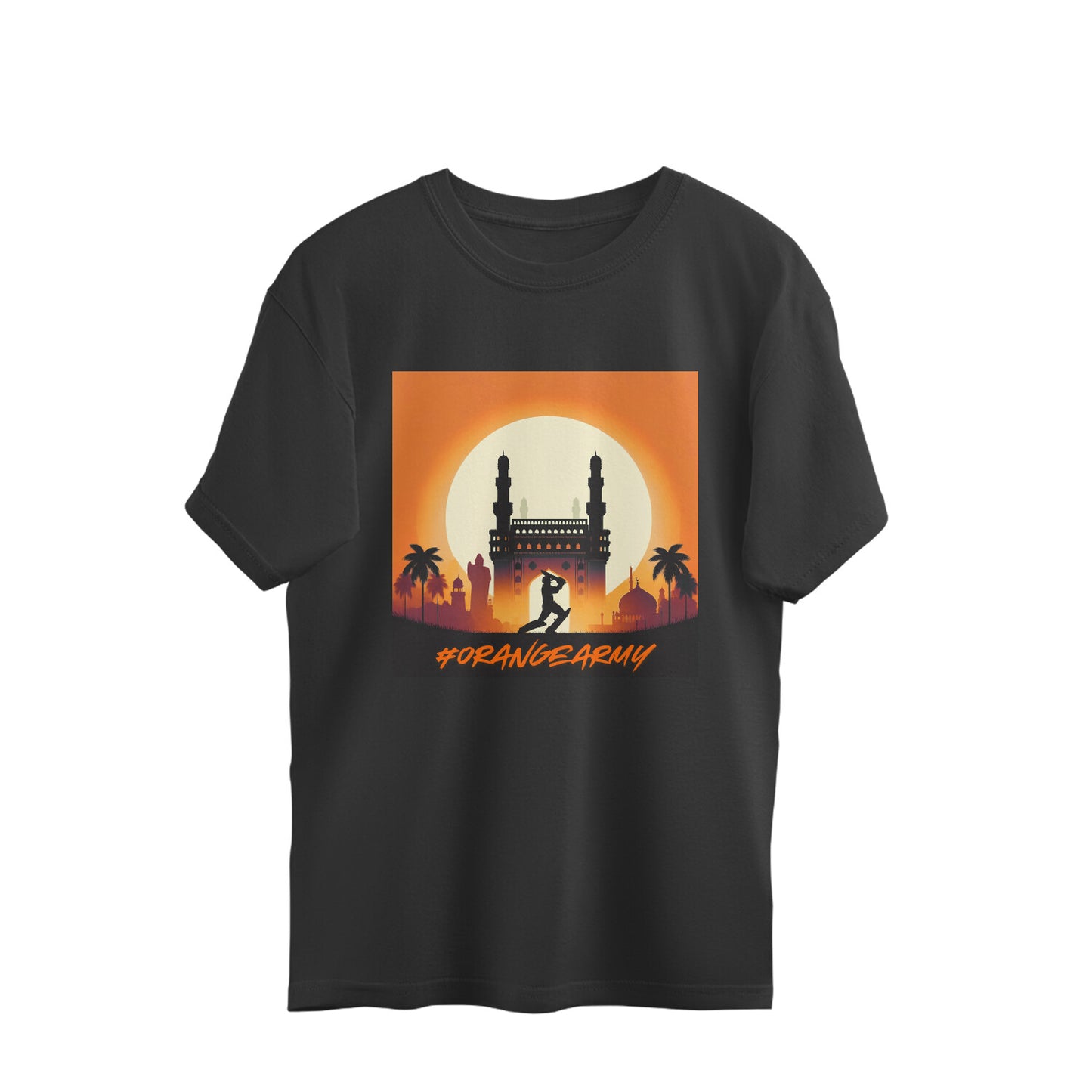 OrangeArmy - Cricket Fever - Oversized Unisex Tee